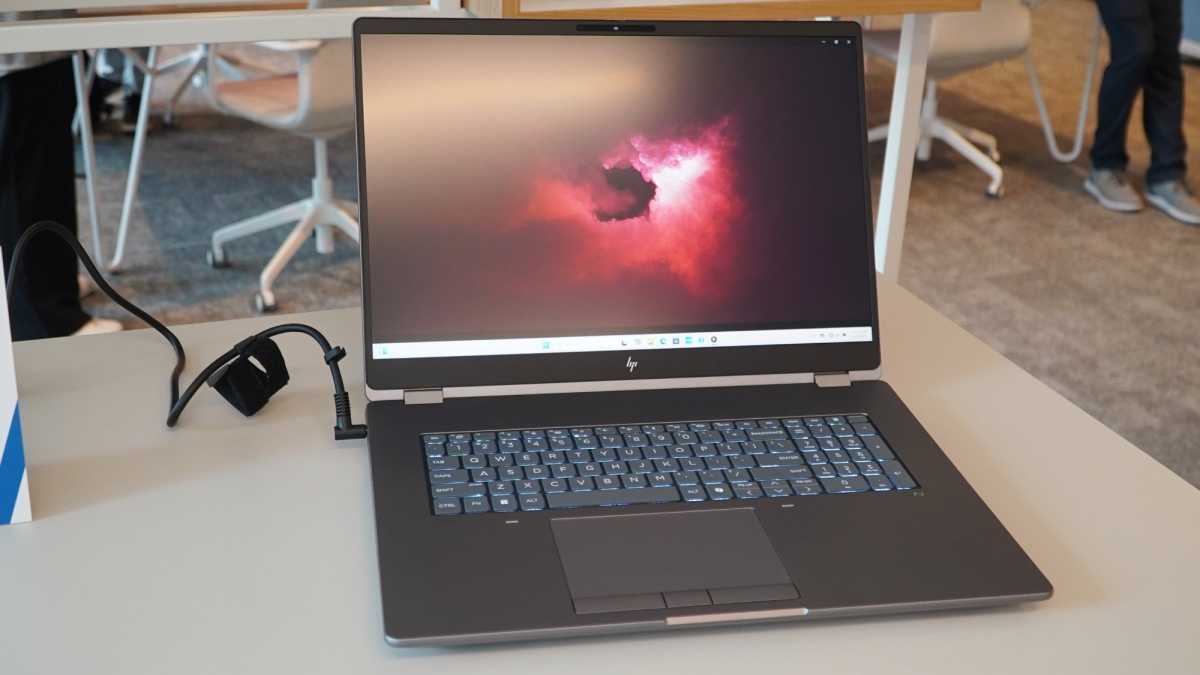 Ordinateur portable HP ZBook Fury Work 