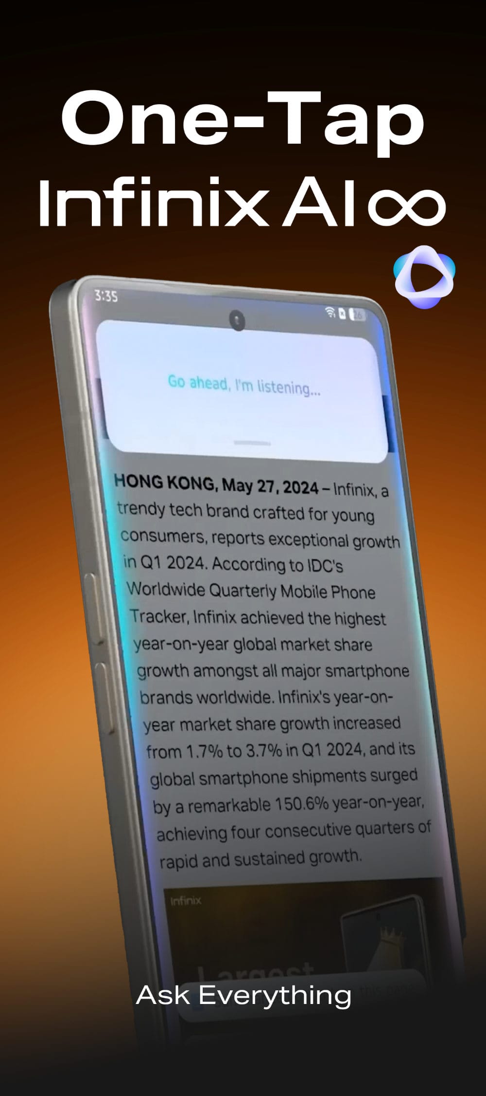 Infinix annonce sa série Note 50 et son nouveau Gen-Beta-ai