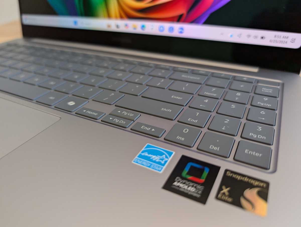 Samsung Galaxy Book4 Edge Clavier