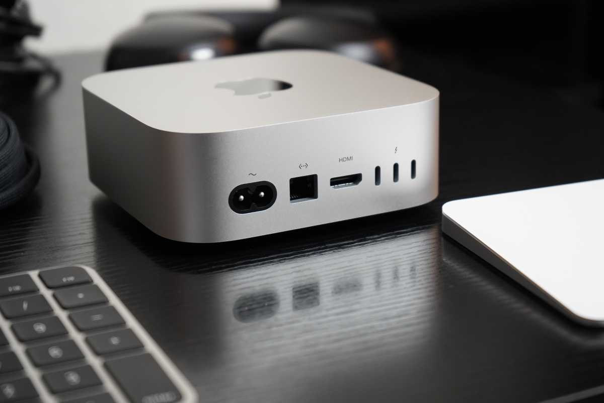 M4 Mac Mini Ports