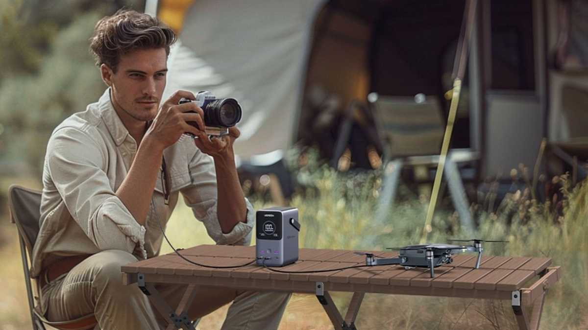 Banque d'alimentation ugreen 48k