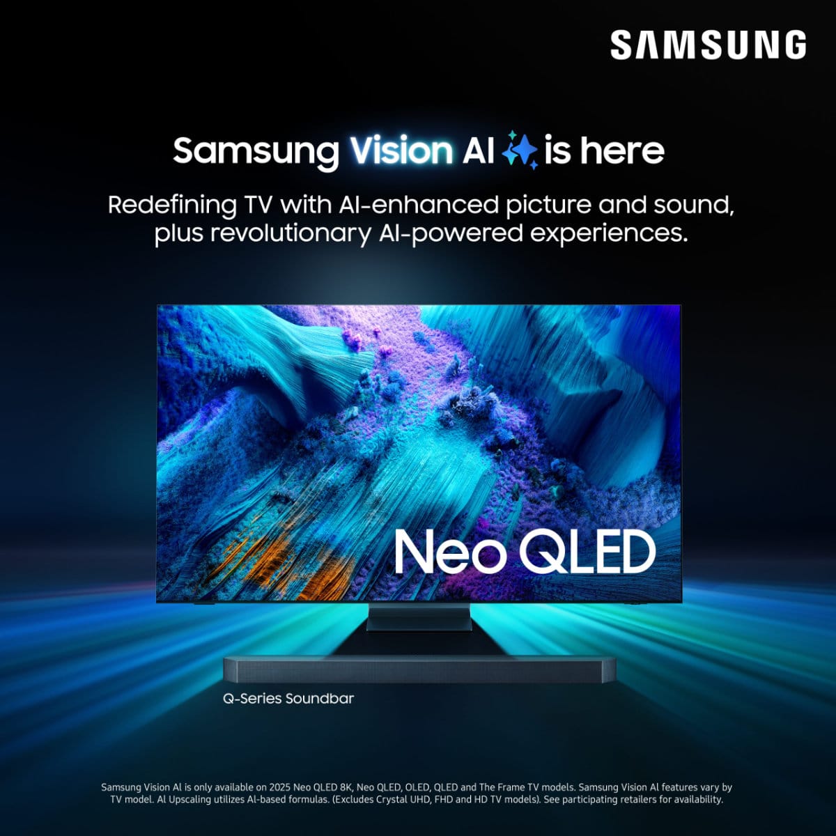 Samsung TV Lineup 2025 en vedette