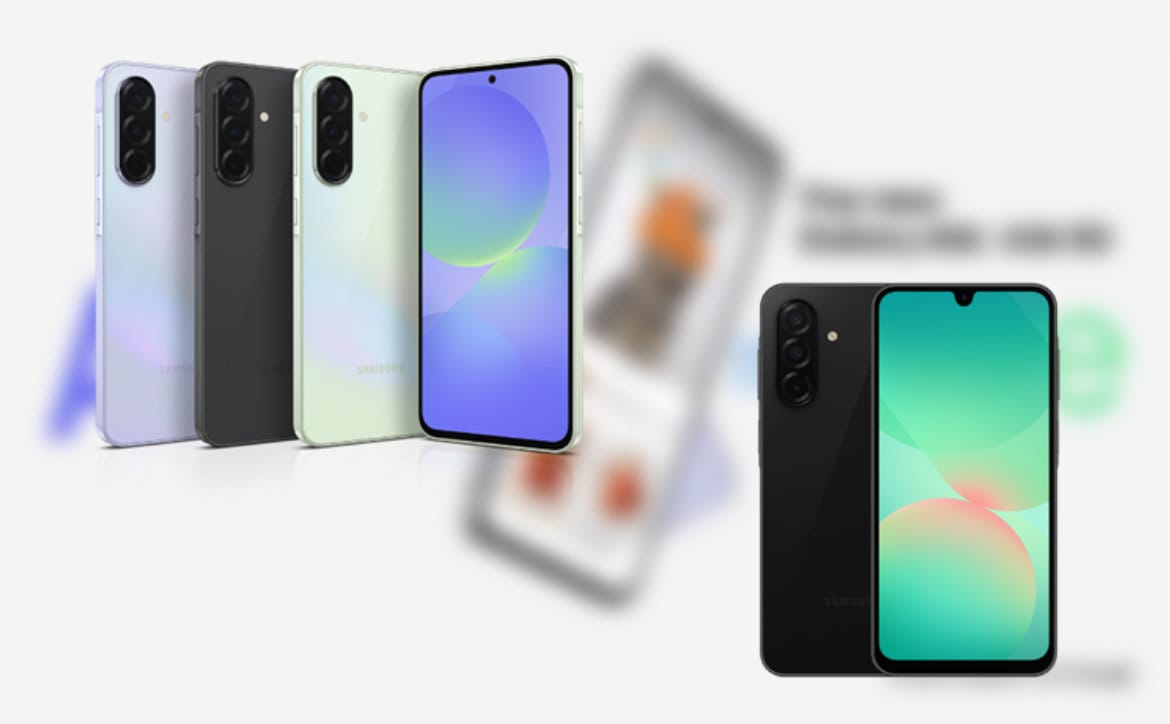 Galaxy A36 et A26 maintenant disponible à l'échelle nationale