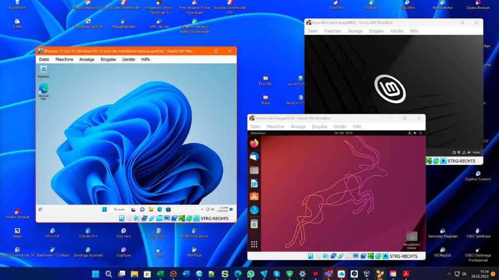 Systemfrage: Multiboot oder Virtualisierung?
