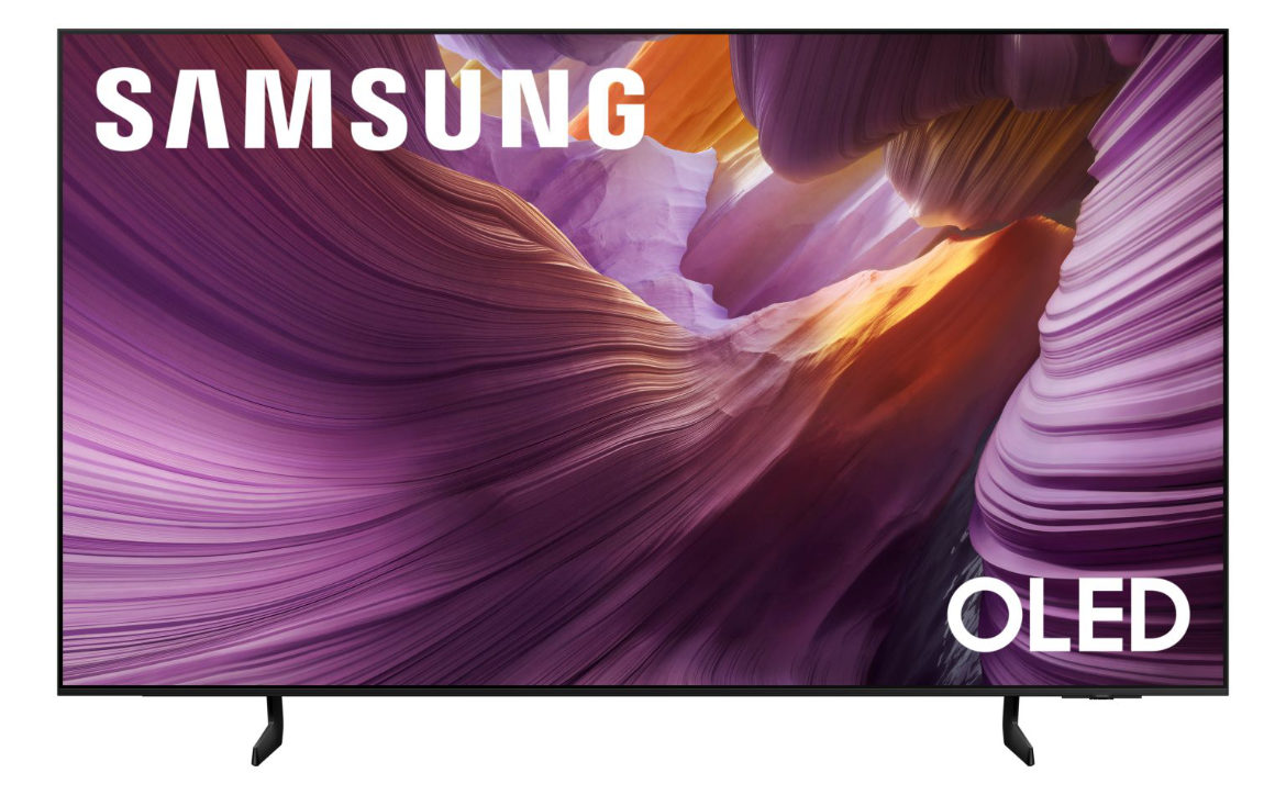 La gamme TV Samsung OLED pour 2025 a été annoncée
