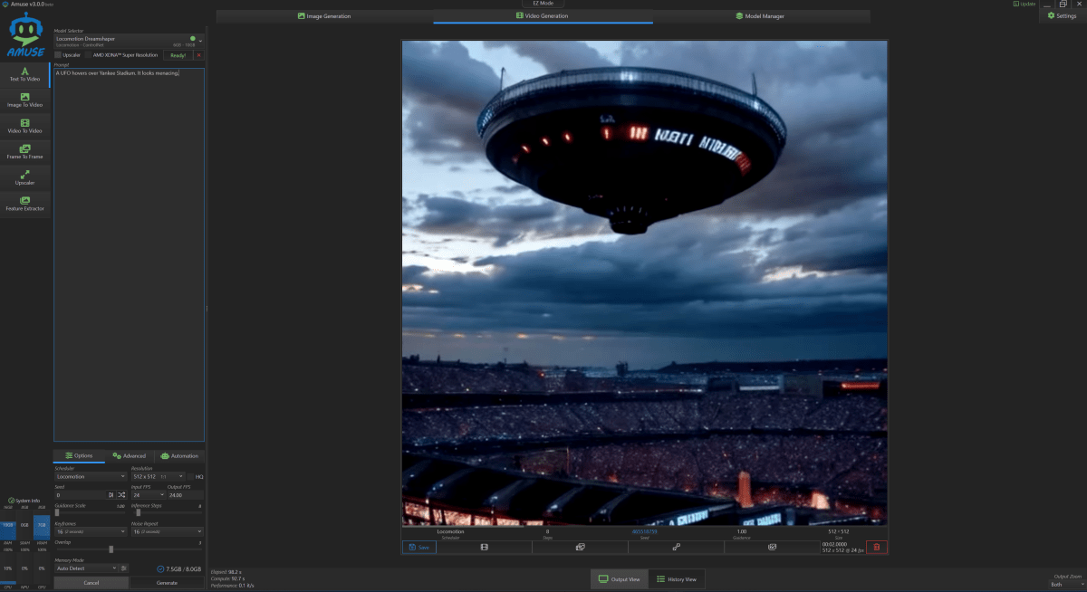 Amuse Video Generation Ai Art