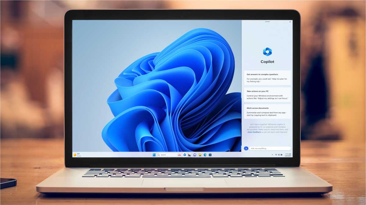 Windows 11 MIT Dem Neuen Bing Copilot Direkt dans DAS OS Integriet.