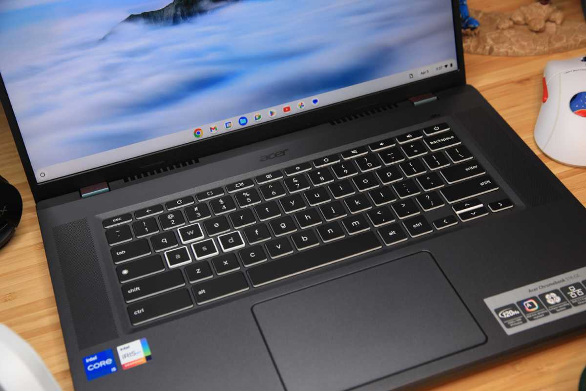 Acer Chromebook 516 GE Clavier