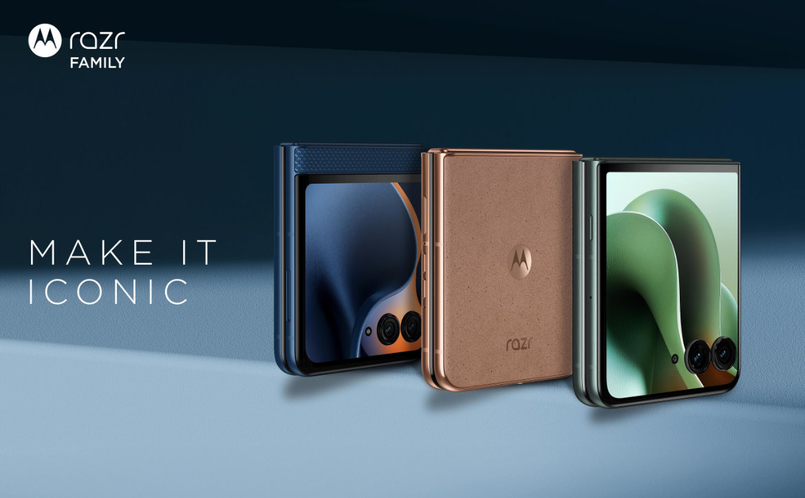 2025 La famille Motorola Razr arrive à T-Mobile et Metro
