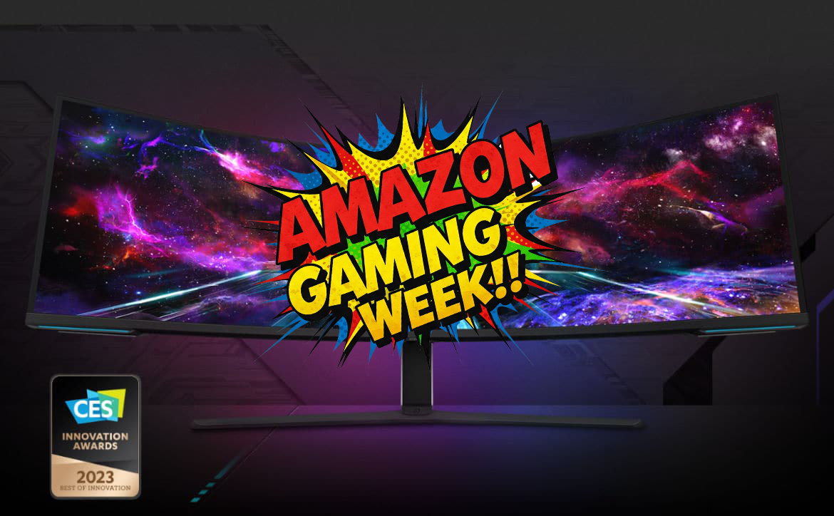 Amazon Gaming Week propose des offres Samsung Monitor