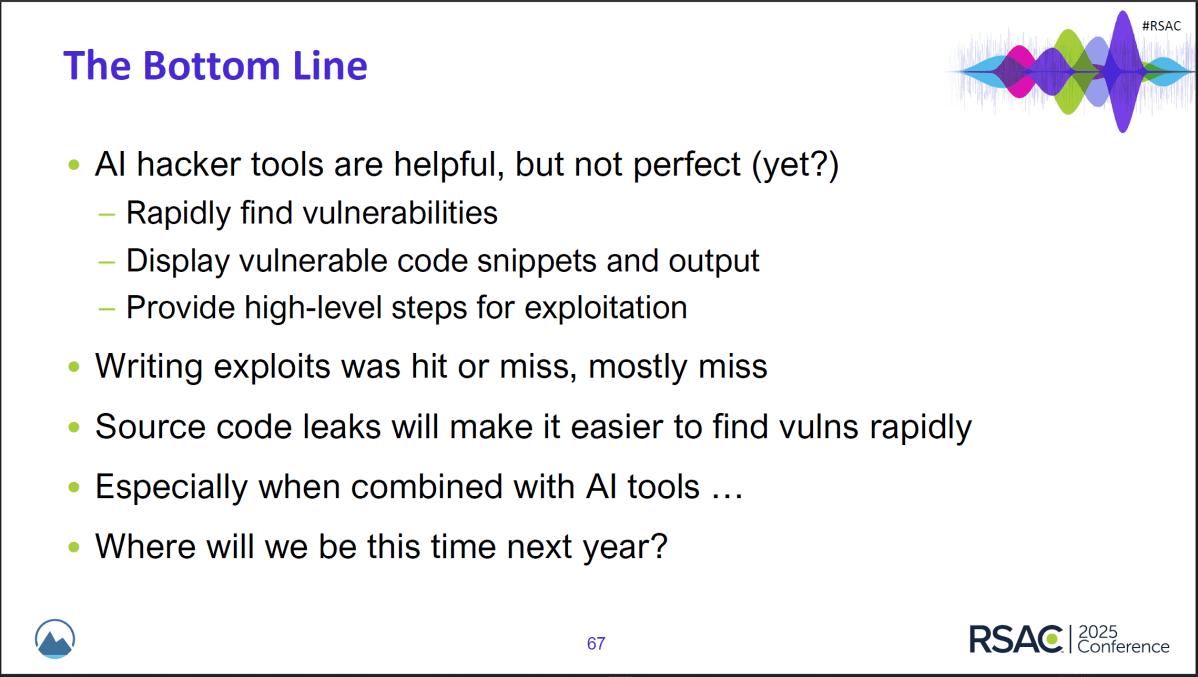 Le récapitulatif de LMG Security sur les outils de pirate AI a commencé, où ils se trouvent maintenant et à quoi nous sommes confrontés pour l'avenir.