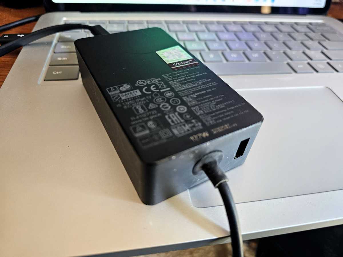 Modifier le chargeur de surface Microsoft