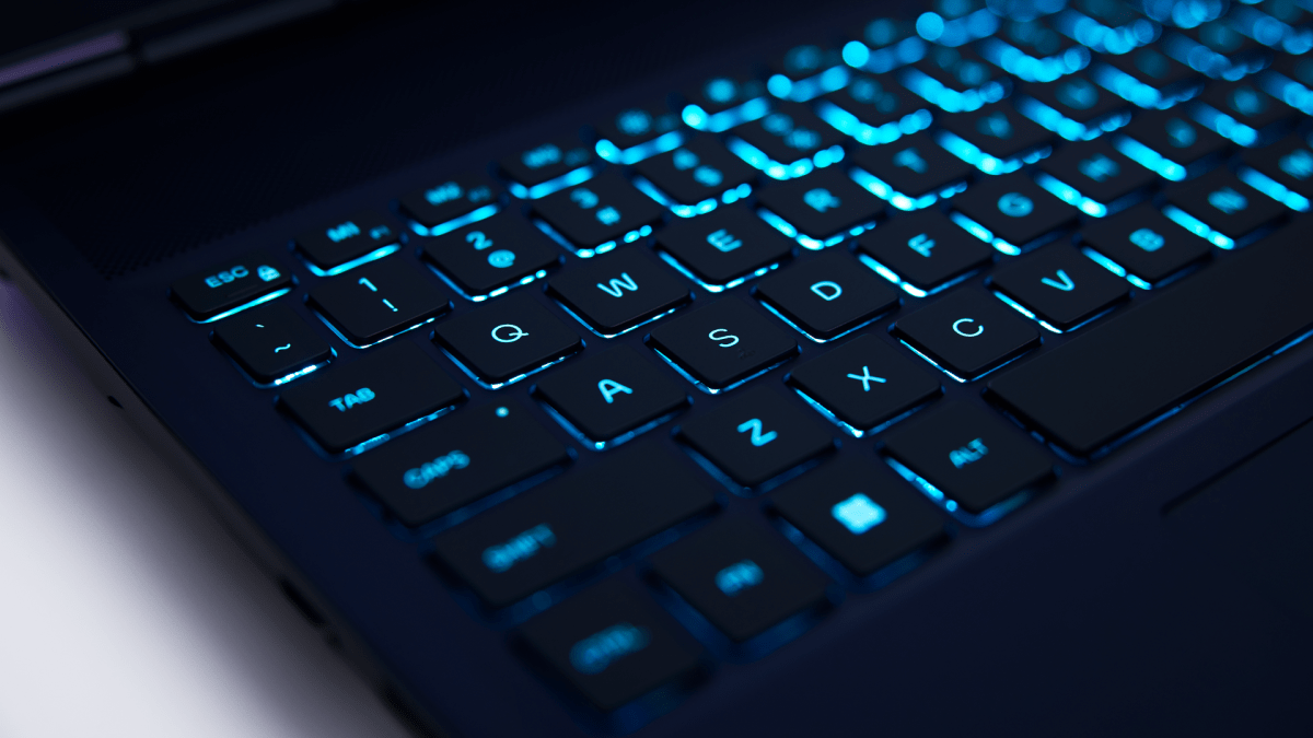 Alienware Aurora 16 Gaming ordinateur portable Keyboard