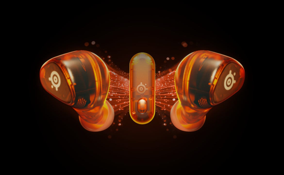 Steelsiries arctis gamebuds obtenez un nouveau coloris Glorange