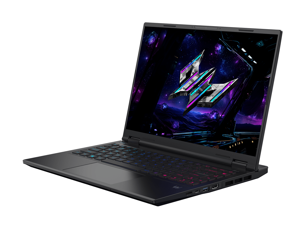 Acer Predator Helios Neo 14 Ai Crop plus serrée