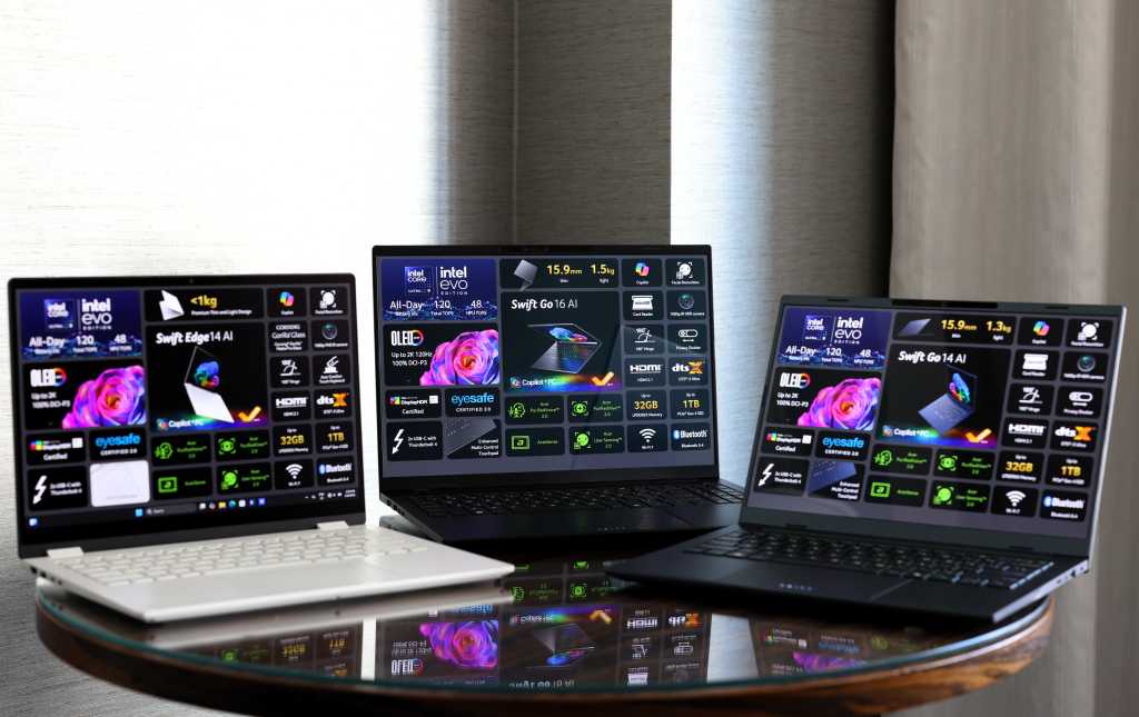 Acer Swift trio Computex 2025