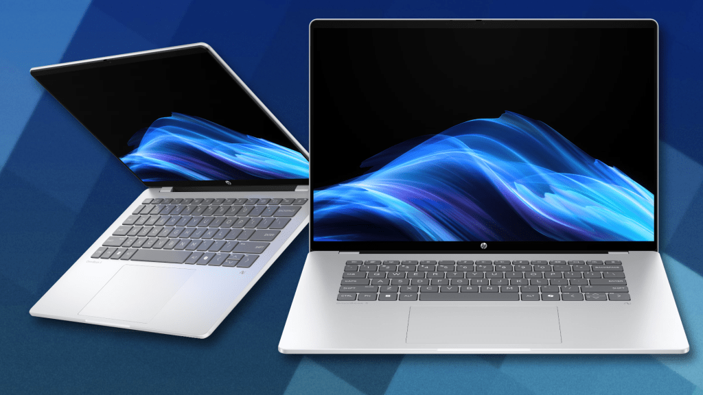 HP Omnibook 5 14 and 16 laptops