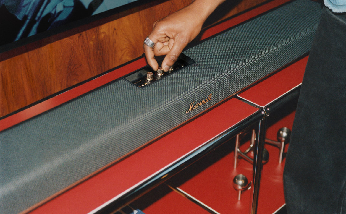 Marshall annonce sa première barre de son Home Theatre; Heston 120