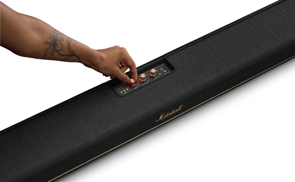 Marshall annonce sa première barre de son Home Theatre; Heston 120