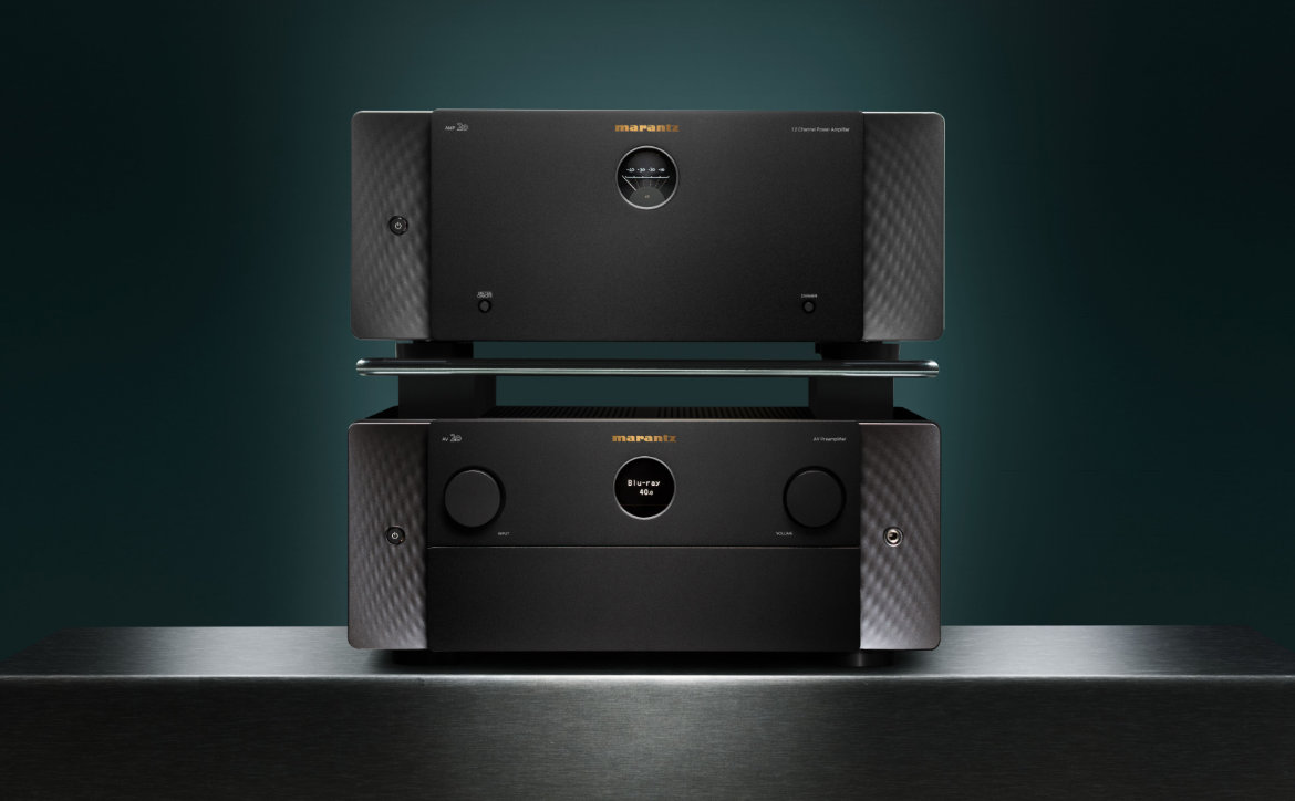 Marantz annonce son préampli AV 20 AV et AMP 20 AMP POWER
