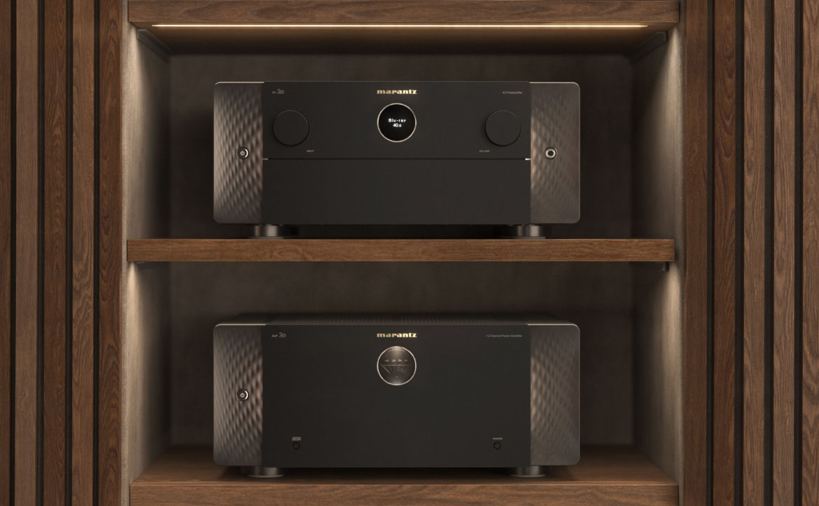 Marantz annonce son préampli AV 20 AV et AMP 20 AMP POWER