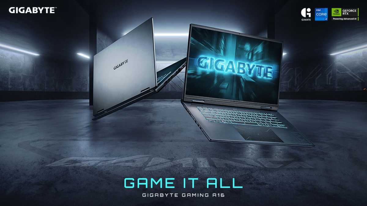 Gigabyte Gaming A16 