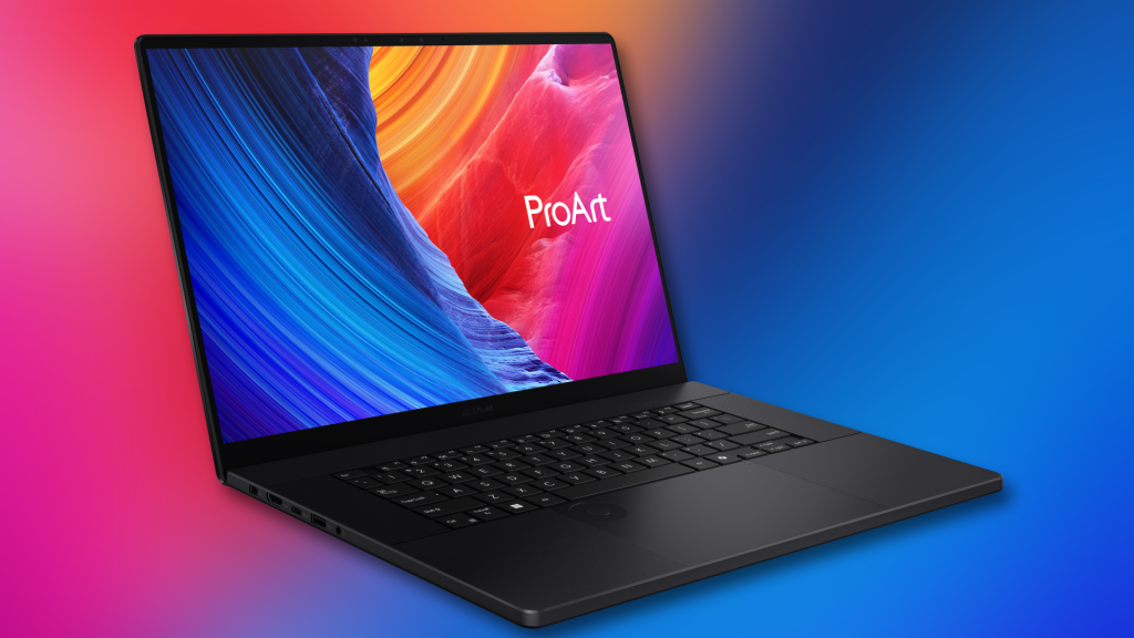 Asus ProArt P16 2025 laptop