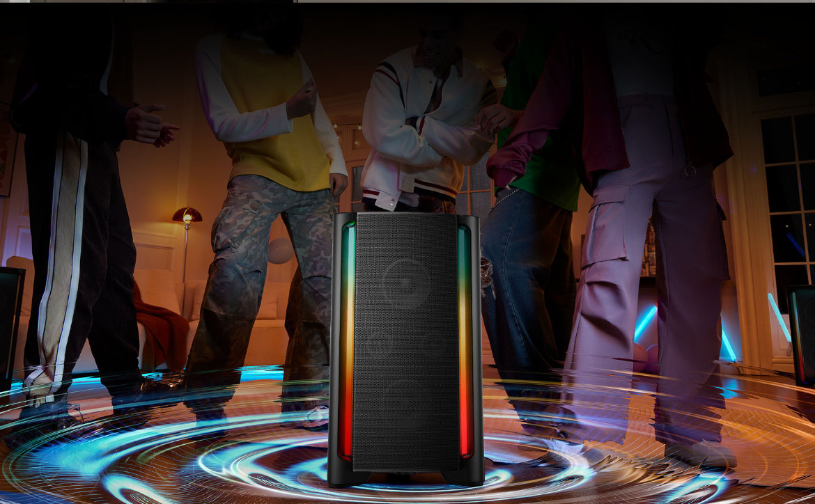 TCL annonce de nouveaux haut-parleurs de fête et ajoute une nouvelle barre de son à sa ligne audio