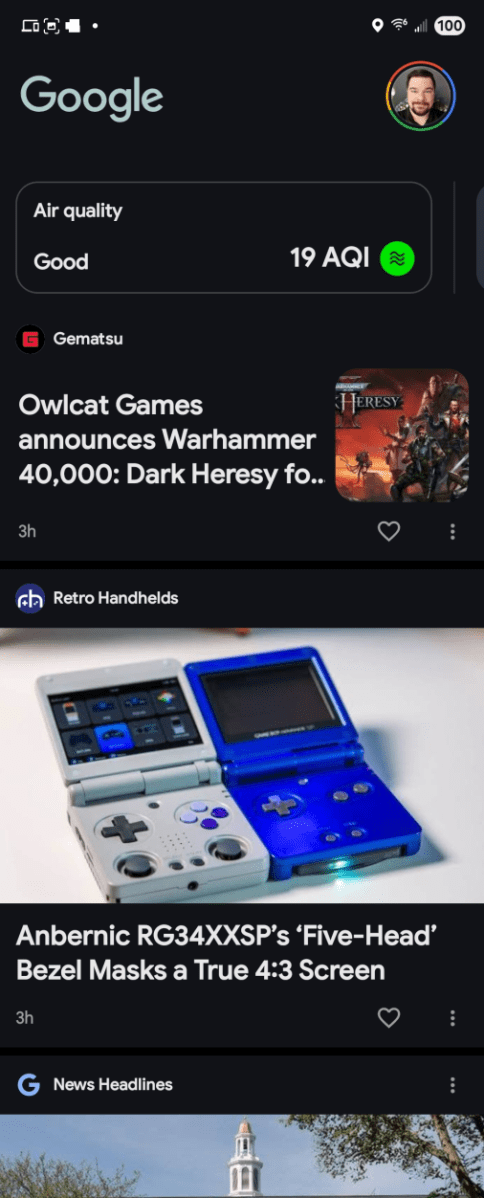 Flux Google Discover