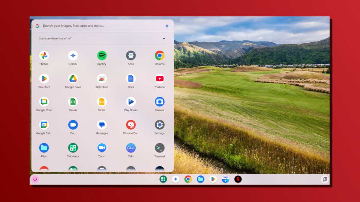 Chromebook Popular Chromeos Apps Captures d'écran