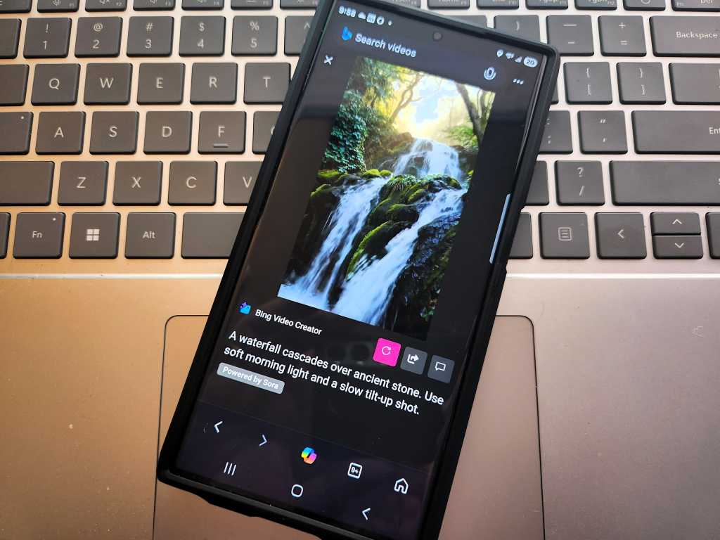 Bing Video Creator desktop