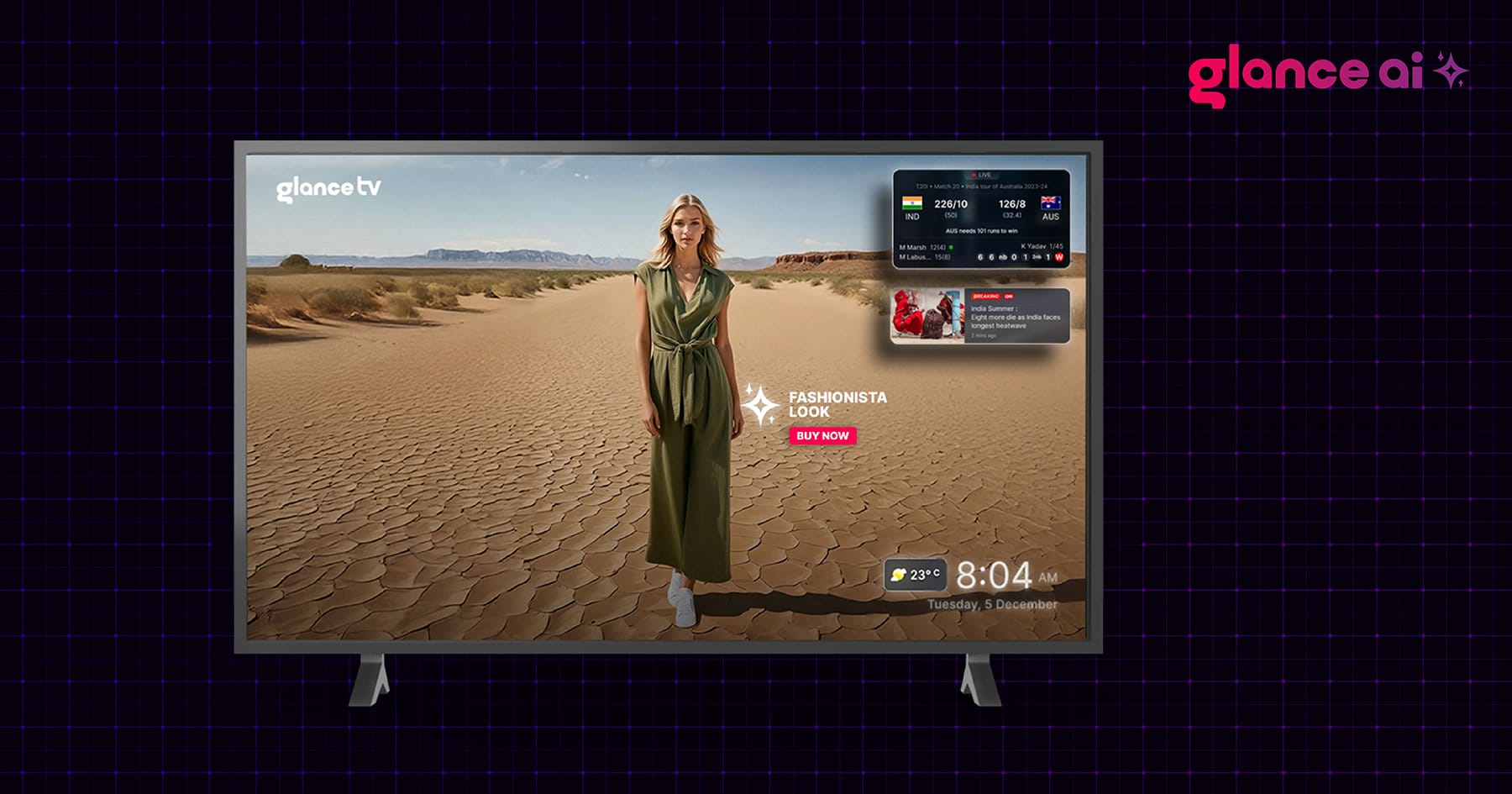 Glance et Samsung's Galaxy Store collaborent sur une nouvelle expérience d'achat d'IA