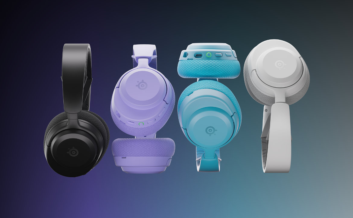 SteelSeries dévoile l'application Arctis Nova 3 Wireless Series Xets x Arctis