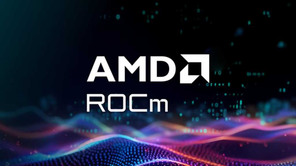 AMD ROCm logo