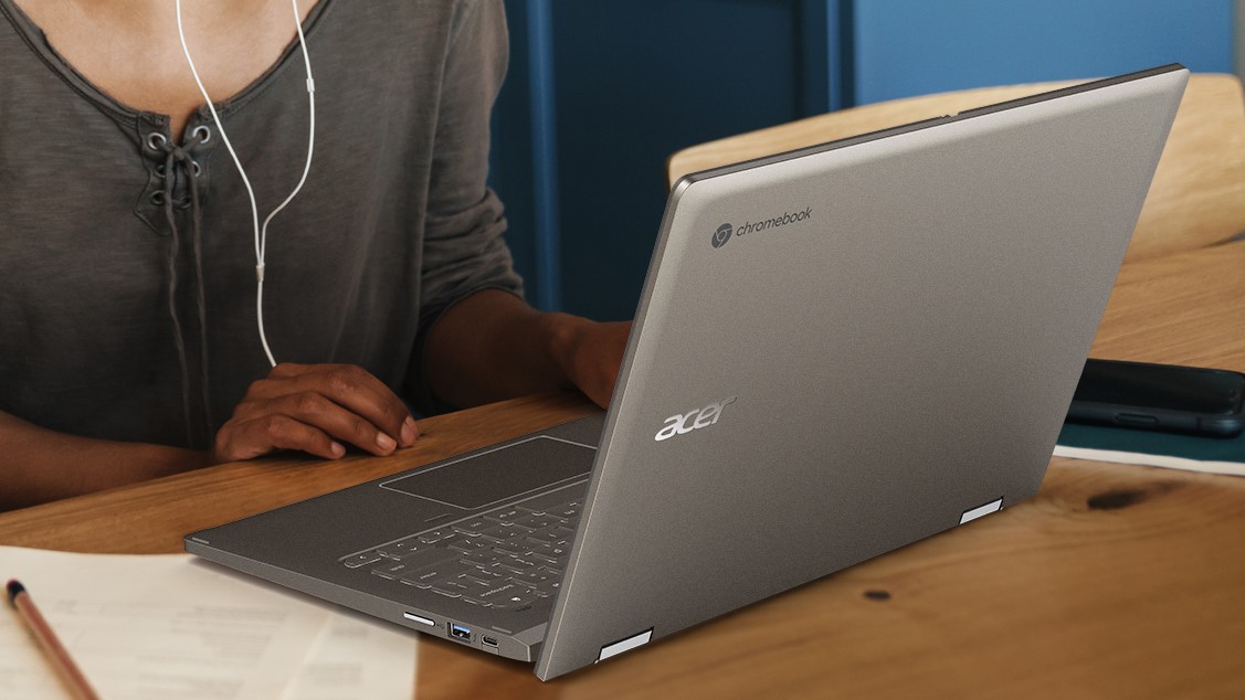 Acer Chromebook Spin 714 - Back