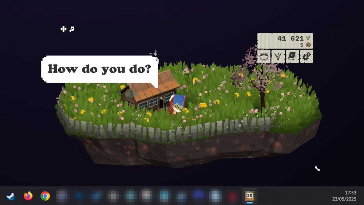 Capture d'écran de la procrastination Ropuka Idle Island