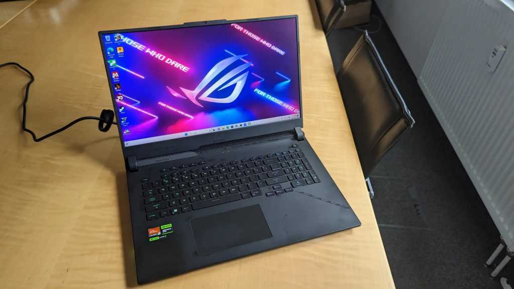 Asus ROG Strix Scar 17 gaming laptop