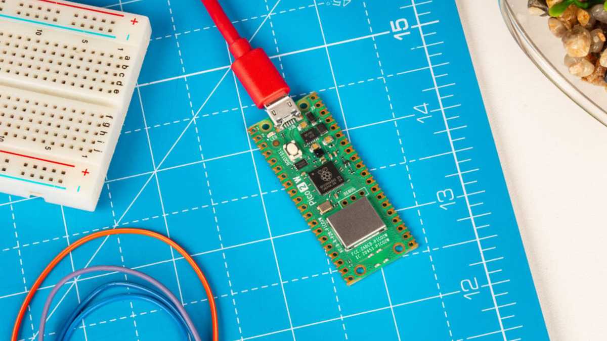 Raspberry pi pico 2 w