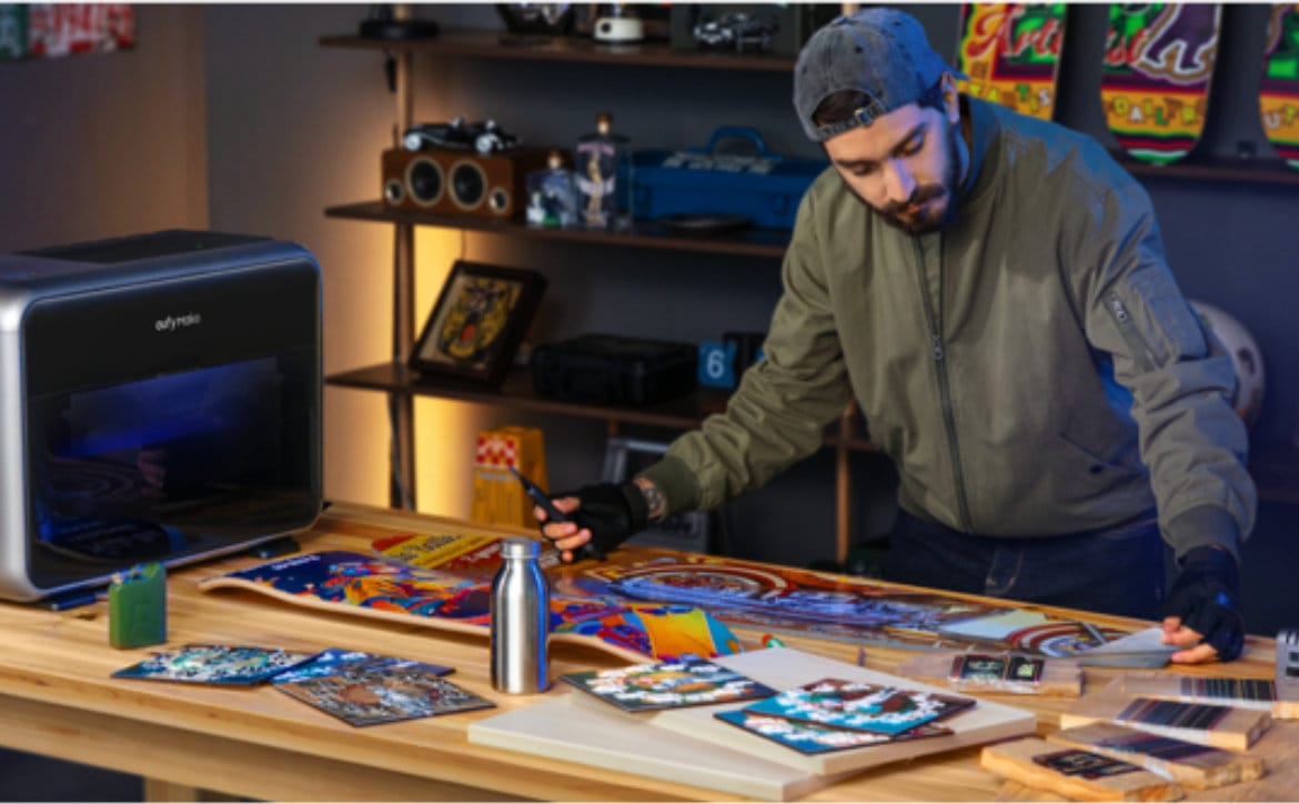 Anker a collecté un fou 44 millions de dollars pour son imprimante UV EufyMake E1