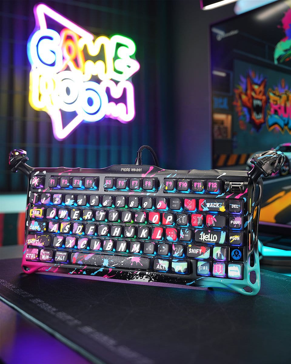 Gravastar dévoile son clavier de jeu Mercury V75 Pro à l'air sauvage