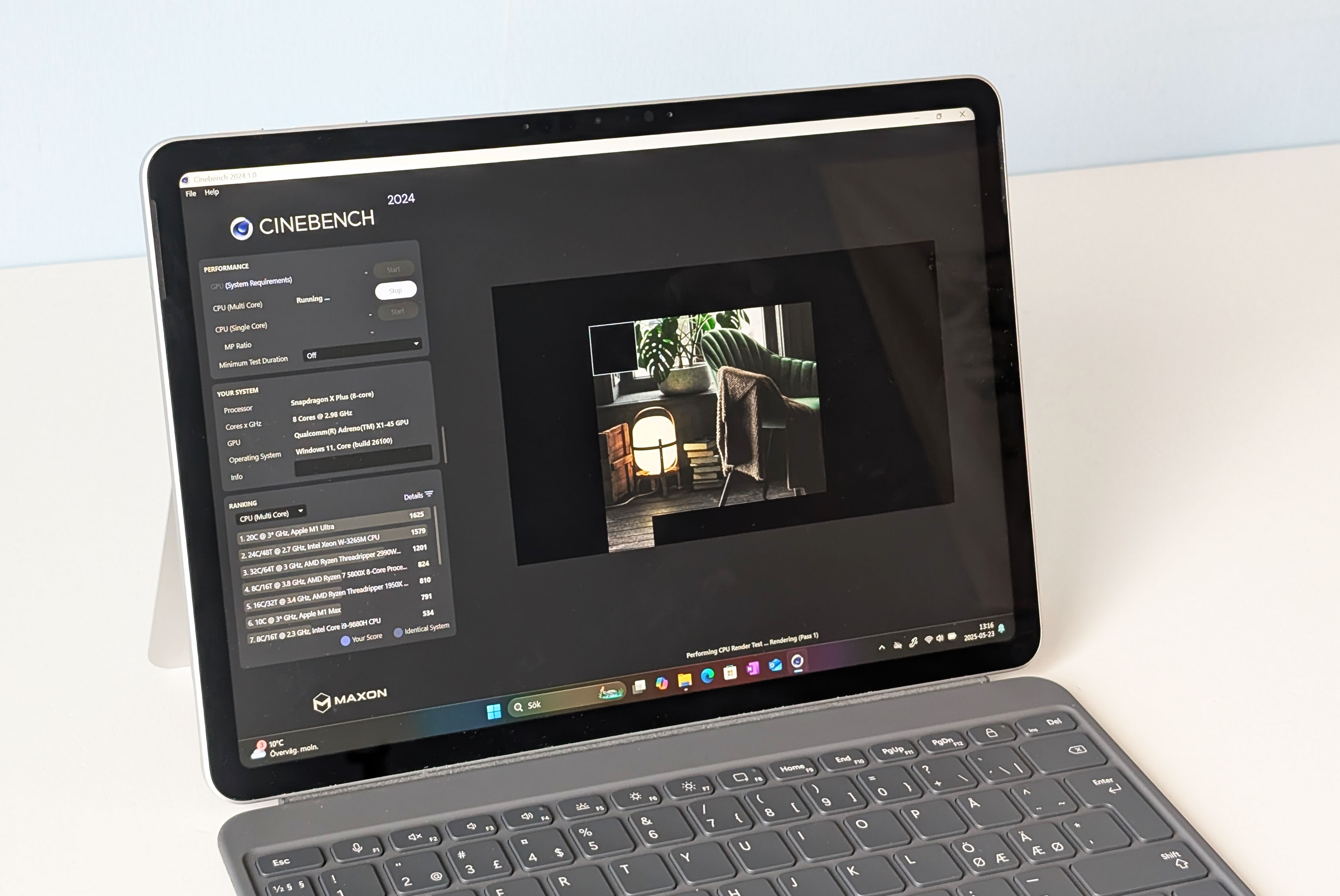 Microsoft Surface Pro 2025