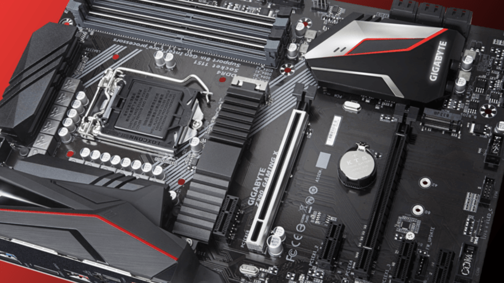 Gigabyte Z390 intel motherboard