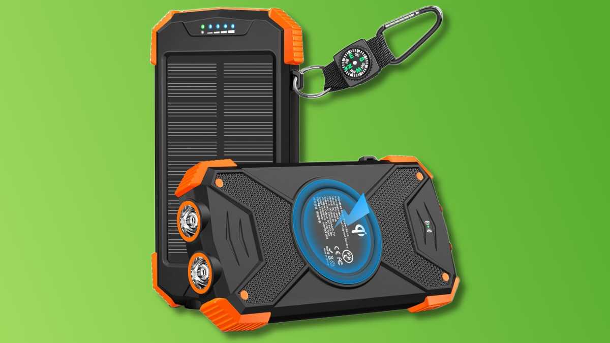 Banque d'énergie solaire Blavor