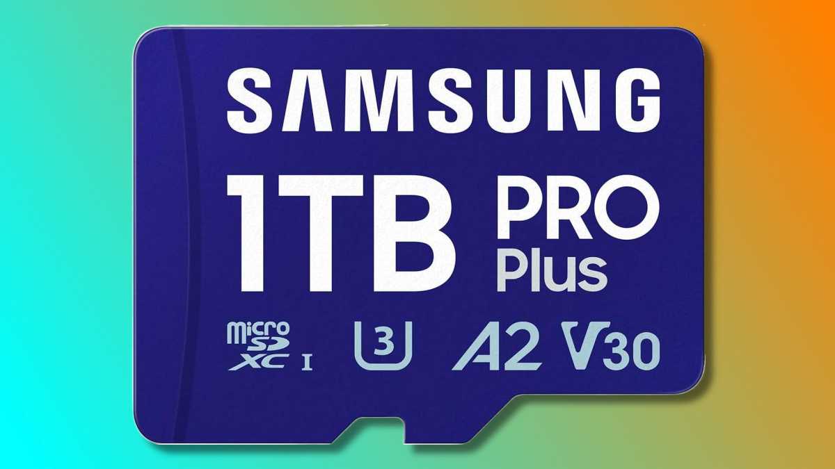 Samsung Pro Plus microSD 