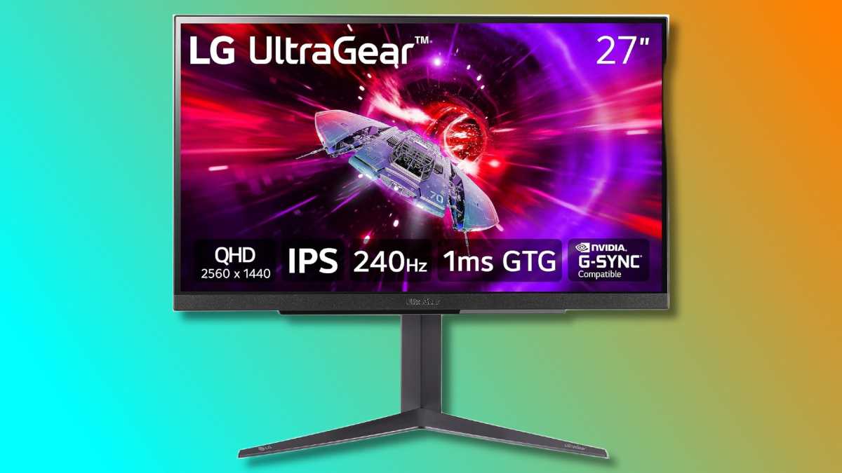 Lg ultragear 27 pouces
