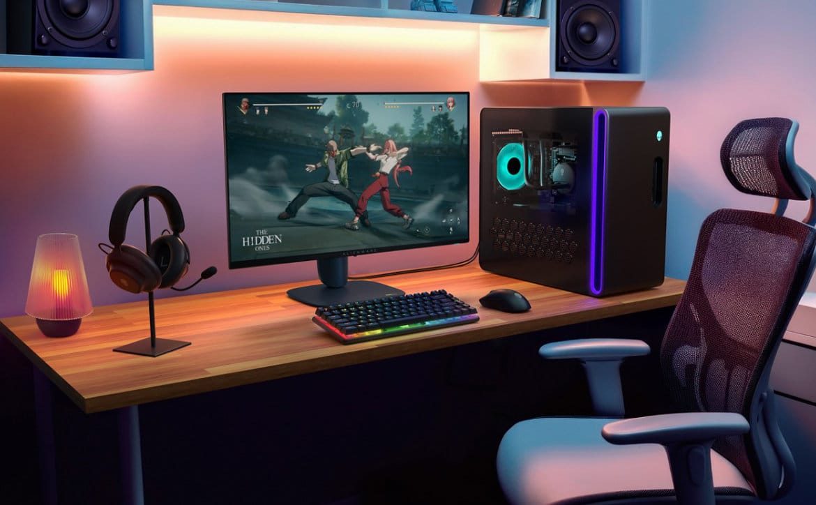 De nouveaux moniteurs de jeu Alienware sont maintenant disponibles à l'achat