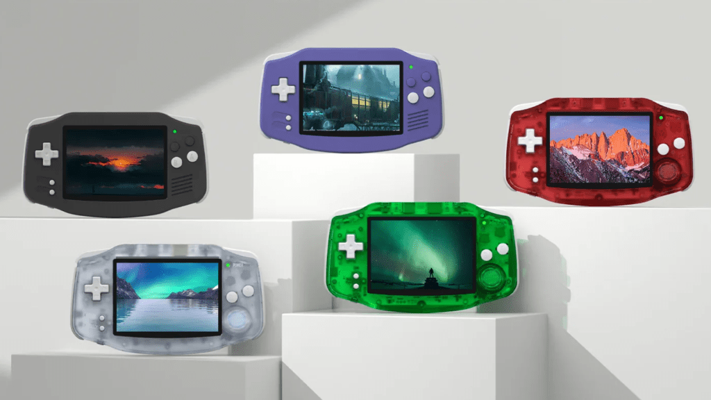 Anbernic RG34XX retro game emulation gadget