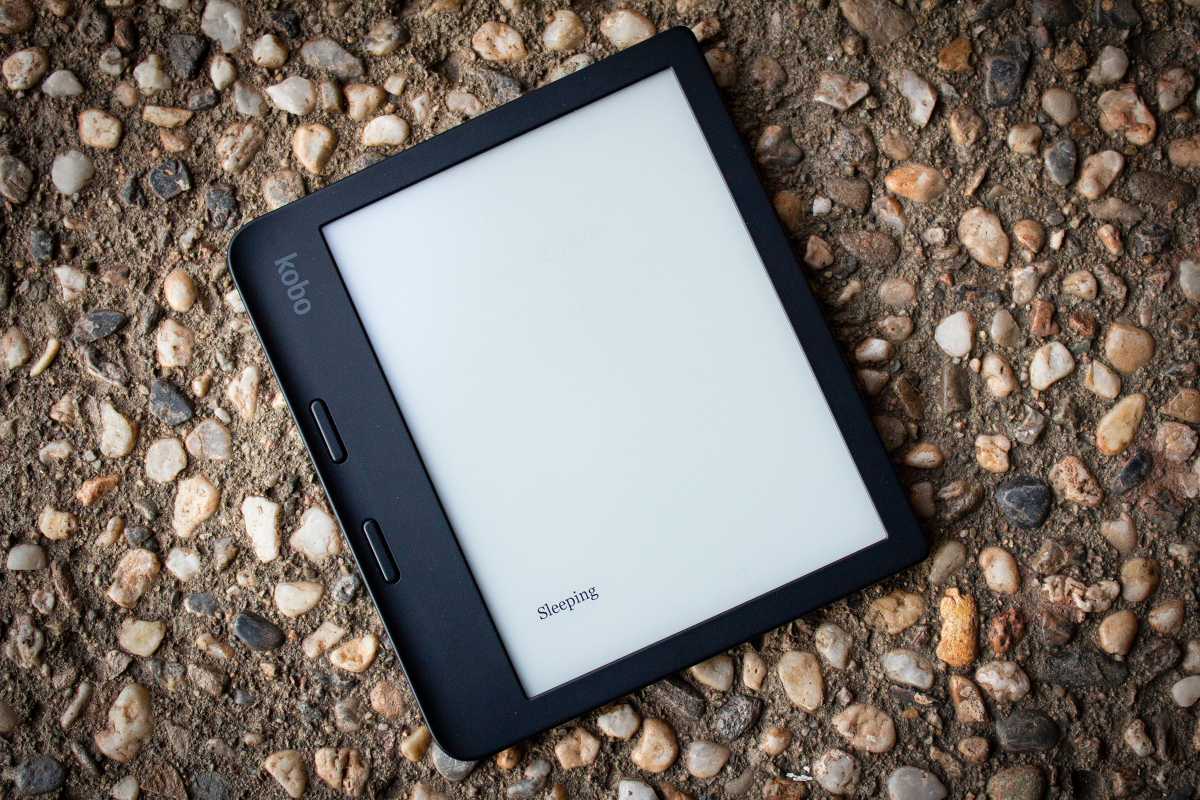 Kobo Libra 2 E-liseur en mode veille
