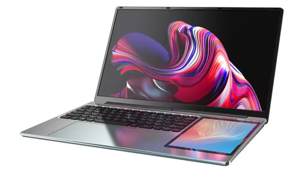 SZBox DS156 dual-screen laptop