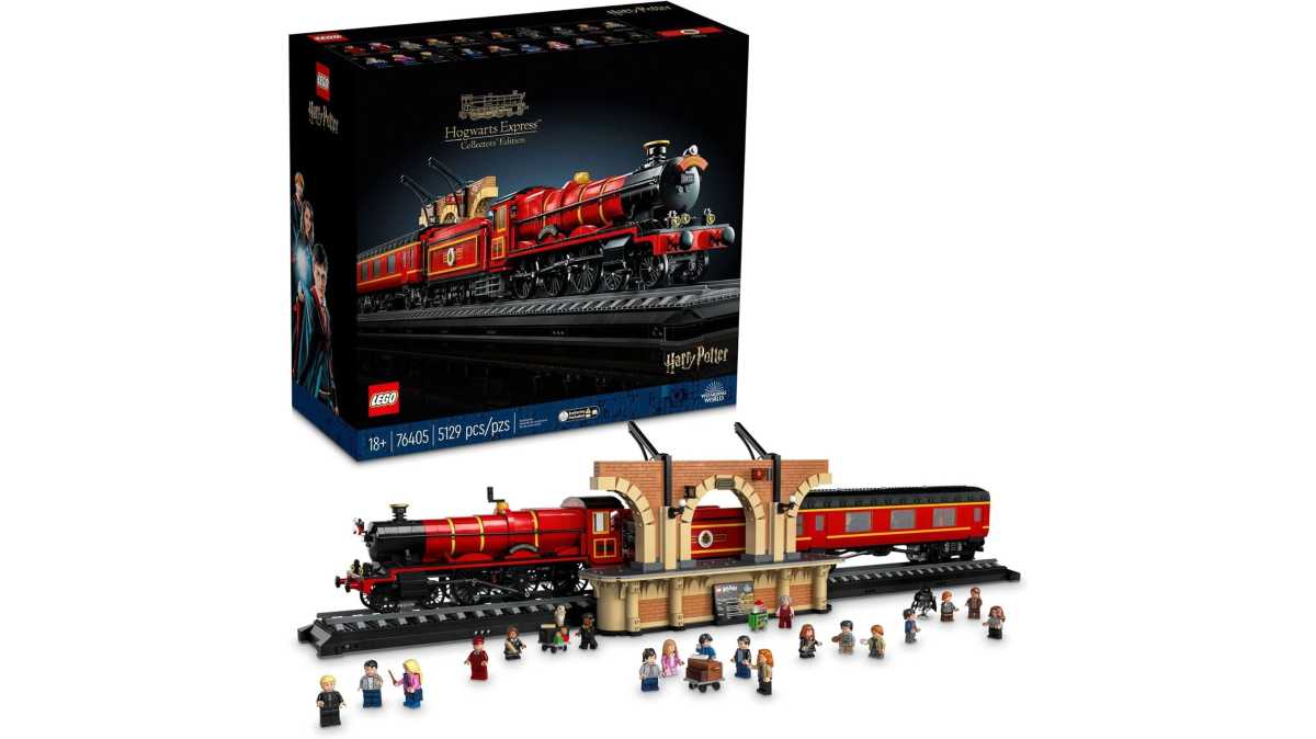 Lego Harry Potter Poudlard Express